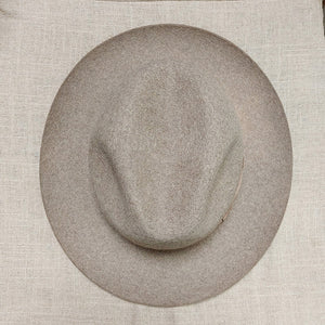 Borsalino/Camel fedora hat(Wild brim) - OBEIOBEI