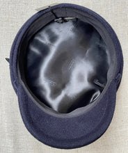 Load image into Gallery viewer, Borsalino/Dark Navy Sailor Cap - OBEIOBEI