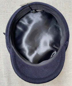 Borsalino/Dark Navy Sailor Cap - OBEIOBEI