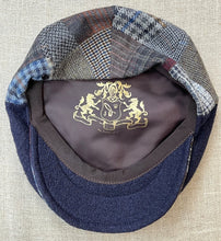 Load image into Gallery viewer, Doria/Wool Patchwork Cap - OBEIOBEI