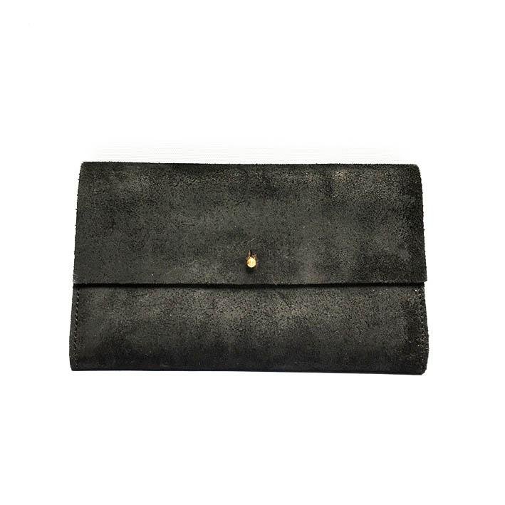 Suede wallet 2025